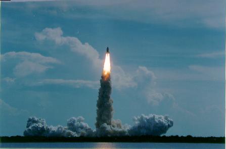 Image result for sts-69 launch